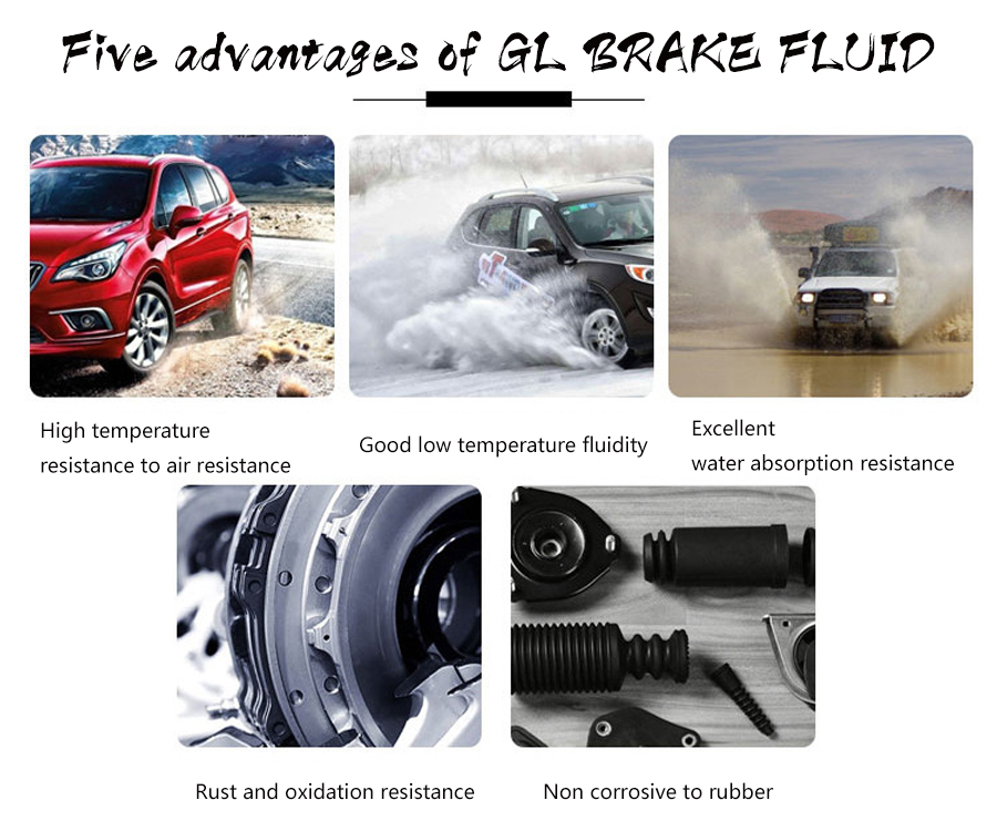 Gl Brake Fluid Advantages