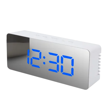 Custom Mini Laser Engraved Electronic Desk Clocks & Table Clocks 2023