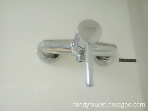 shower and bath mixer 