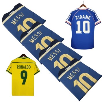Retro Thailand Argentina Maradona Team Soccer Jersey 1998/2014 Men's Wear Tops