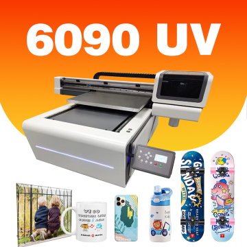 UV Inkjet Printer for Mug, Plastic, PVC, PET Film Printing: 60x90cm Flatbed Machine Price
