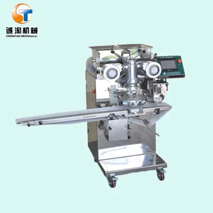 Automatic mochi ice cream making machine