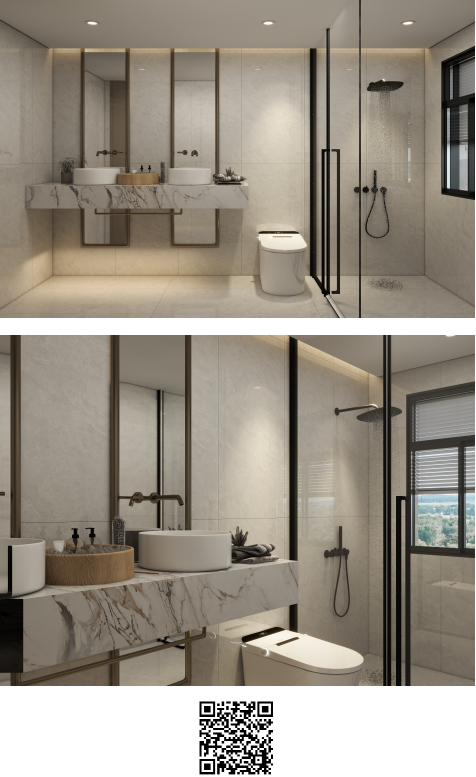 600 * 1200 balcony all ceramic glazed tile
