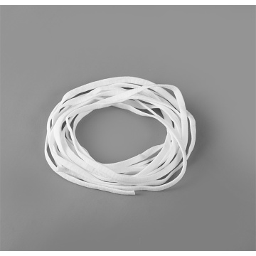 White Elastic Band for Disposable Face Mask