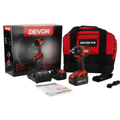 DEVON 20V Lithium Battery Wrench 350NM