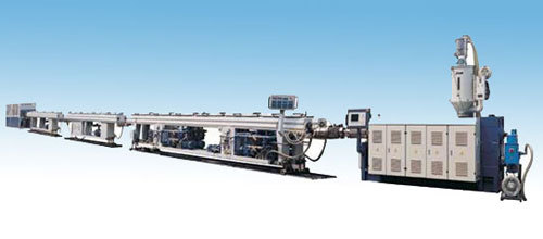 PE-PP-R twin-pipe production line