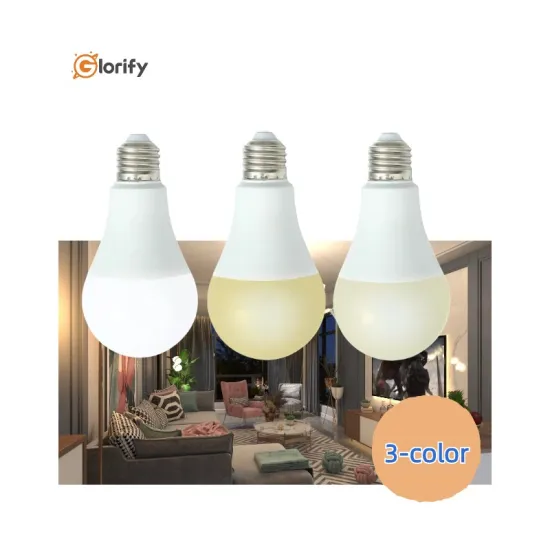 Customizable 3 Color E27 LED Bulbs: OEM/ODM Options for A60, A65 Shapes, 185-235V, 9W-12W - Ideal for Home Lighting