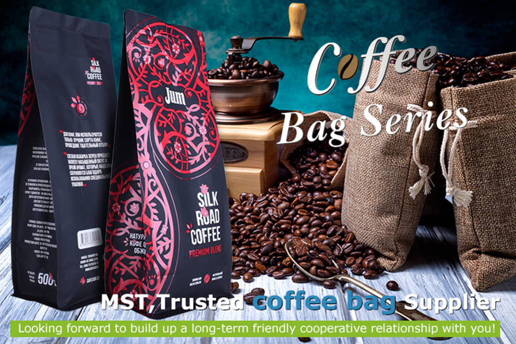 packaging bags for coffee