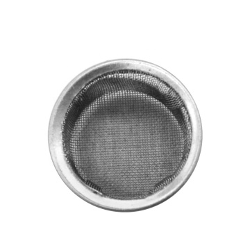 13MM Screen Filters Metal Ball Smoking Pipe Stainless Steel Screens  Pipe For Crystal Pipes Smoking Weed