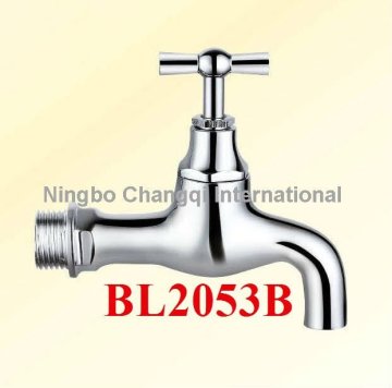 Stop Bibcock(Sand Cast, Chrome Plated)