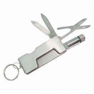 Keychain with LED Light
