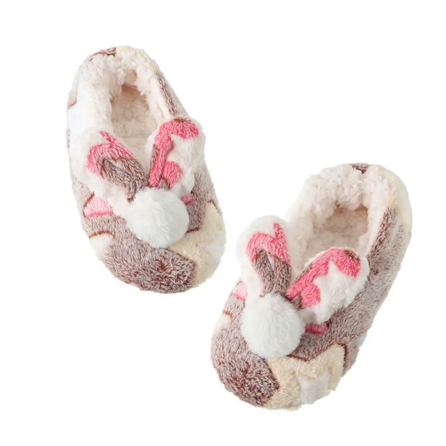 Warm Ballerina Slippers