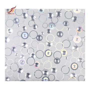 laminate cpp glitter film vinyl for wall furniture