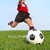 Hot sale football artificial grass/synthetic turf