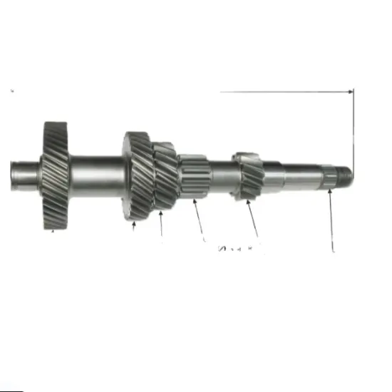 Hotsale Synchronizer Ring and Gear Shaft for Toyota Transmission