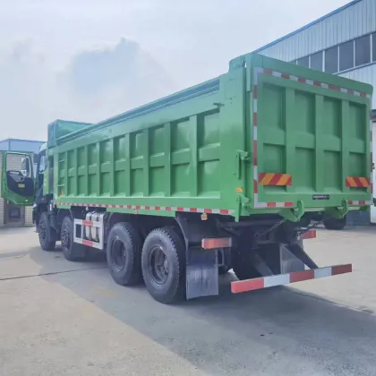 SHENG HE Yu Chai Diesel Truck Tippers Construction Truck 8X4 Dump Truck
