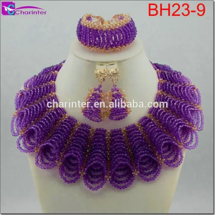 nigeria beads jewelry set wedding african jewelry sets charinter african jewelry set beads
