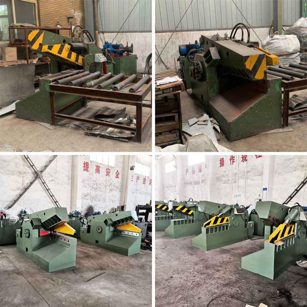 Alligator Shear Machine Steel Cutter