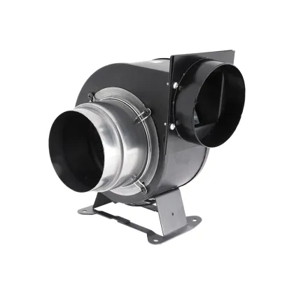 PINNOVO BBQ Smoke Pipe Ventilation Motor Fan