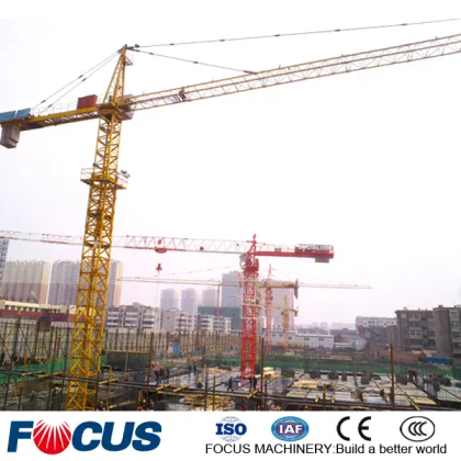 QTZ50 4 Ton Tower Crane / Comansa Tower Crane