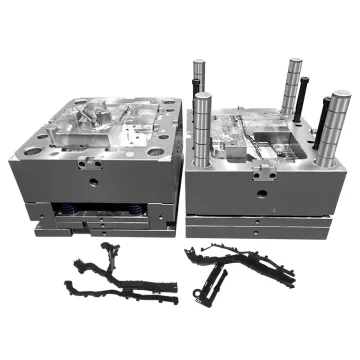 Protective Plastic Injection Molding Service PP Mold