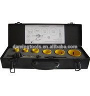 Good quality Cheapest hss m35 bi-metal hole saw set