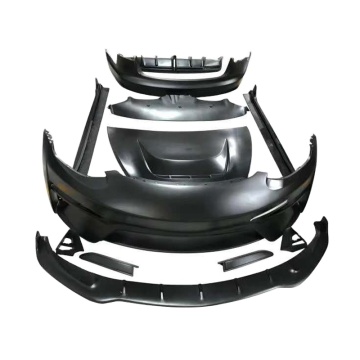 Auto Parts Robot Co Style Carbon Fiber Glass Fiber Body Kit for Tesla Model 3 2016-2019