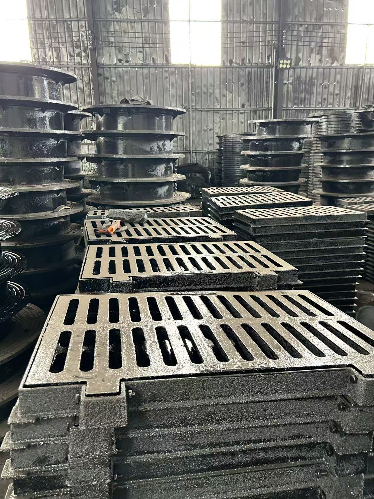 set water grate