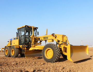 Cat 210/220hp Motor Grader For Russia