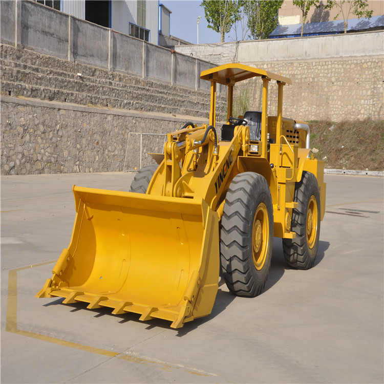 loader for mining