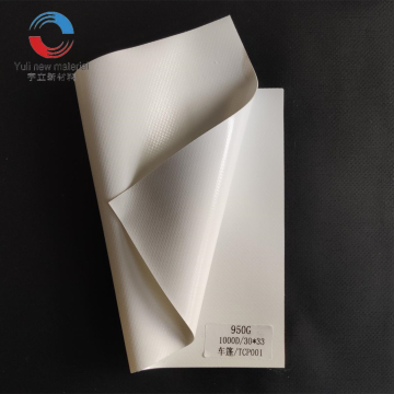China Outdoor 1000D PVC Tarpaulina 650G/850G Wysoka wytrzymałość membrana na stadion, namiot i park
