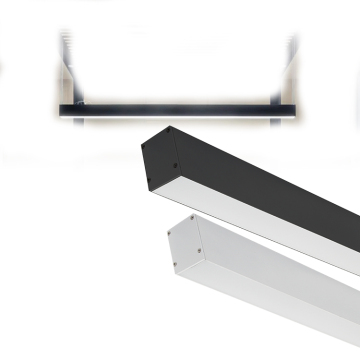 Kustomisasi sistem lampu linier SMD liontin lampu linear LED tersembunyi
