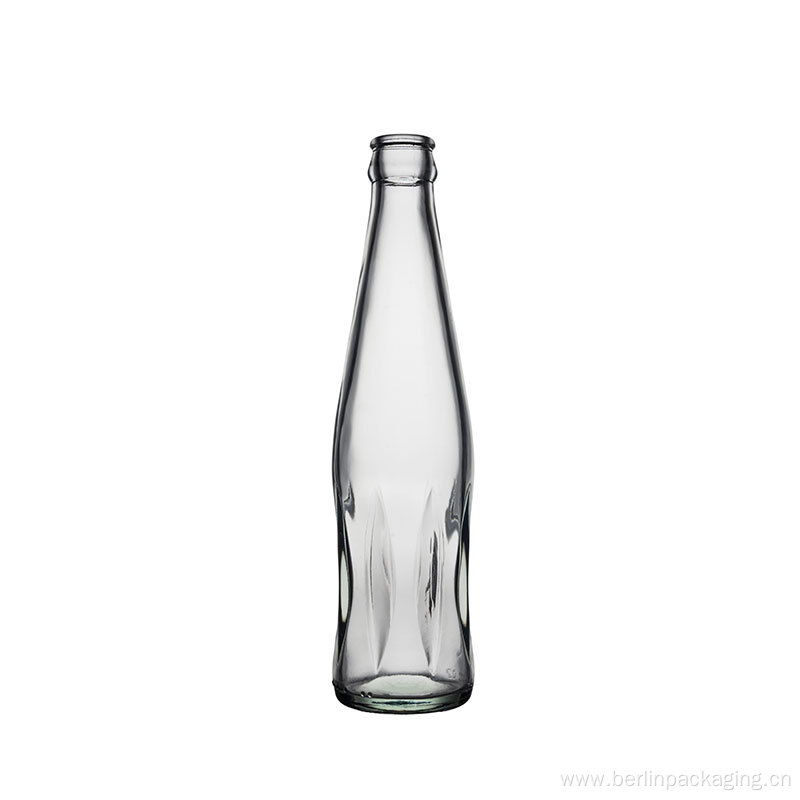 500ml Clear Glass Juice Bottle