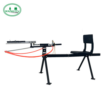 colorful Manual Clay Pigeon Target Thrower Launcher