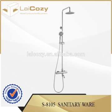 Hotel bathroom sink shower/stainless steel shower for bathroomstainless steel shower pan