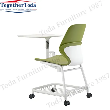new brand student chair with writing pad