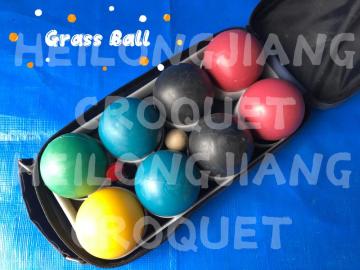 WOODEN GARDEN GAME-Grass Ball
