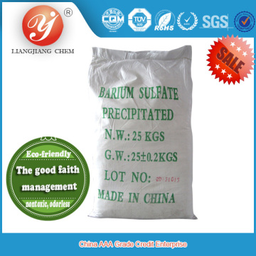 LIANGJIANG CHEM new product precipitated barium sulfate, natural barite, barium zinc sulfate