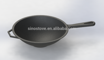 Cast Iron Cookware Fry Pan