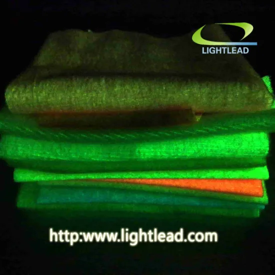 glow in the dark nylon fabric