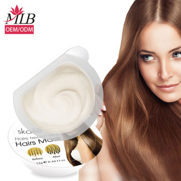 Deep Recovery Pro Fiber Cosmetics Vegan Coconut Hair Argan Oil Hydrating Mask