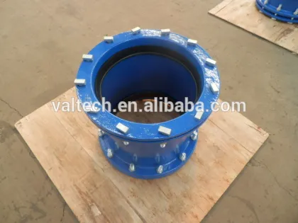ISO2531 ductile iron pipe fittings ductile iron K type collar