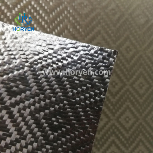 Tissu de cuir en fibre de carbone 3K à chaud 39,37 ″