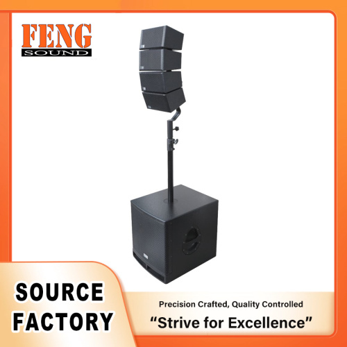 Alto-falante Line Array de alta resistência para eventos profissionais