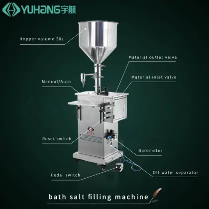 Small Vaseline Filling Machine for Cream and Paste