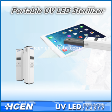 Germicidal UV C LED Portable Mobile Phone LED UV Sterilizer