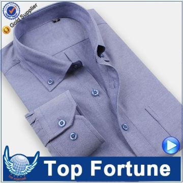 Customized wholesale printed dress men shirt