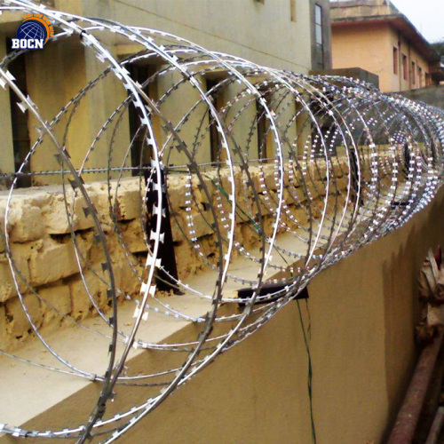 10 meter Concertina Razor Barbed Wire