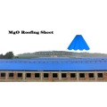 Anti-karat Fireproof Insulated Warehouse MgO Roof Sheet