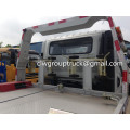 รถบรรทุกถนน JIEFANG FAW Flat Two-in-one Road Wrecker Truck